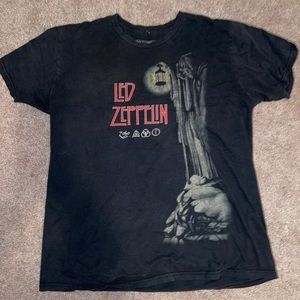 Led Zeppelin band tee